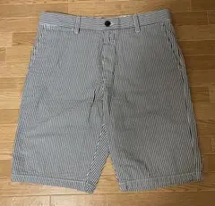atlast butcher products ヒッコリーショーツ34 atlast butcher products ヒッコリーショーツ34 - メルカリ