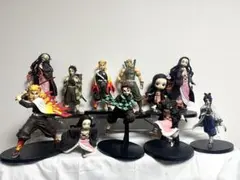 鬼滅の刃 フィギュア 프라이즈(게임센터 경품) まとめ セット 絆ノ装
