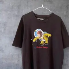 graniph グラニフ×おさるのジョージ Tシャツ