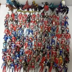 ウルトラマン　ソフビフィギュア