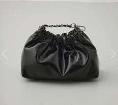 AZUL BY MOUSSY メタルチェーンポシェットバッグ