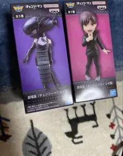 チェンソーマン レゼ編 ワールドコレクタブルフィギュア vol2 2種類セット