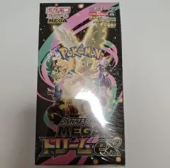 「即日発送/シュリンク付き」 ポケカ MEGAドリームex 1Box