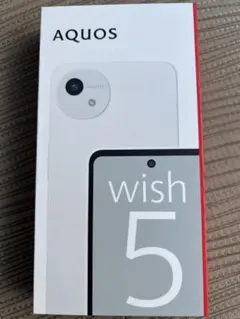 2026年最新】機種名：AQUOS wish5 スマートフォン本体の人気アイテム