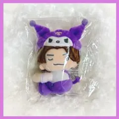 なにわ男子 高橋恭平　サンリオ　ぬいぐるみ　クリップマスコット　ローソン