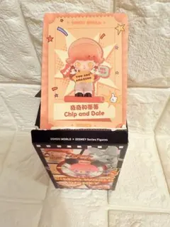 DIMOO WORLD × Disney チップとデール フィギュア