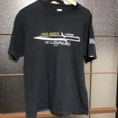 当時物 90s W☆ING 松永光弘 プリント ビンテージ プロレス Tシャツ 