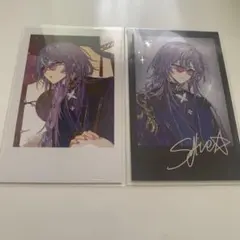 星導ショウ ランダムチェキ風カード