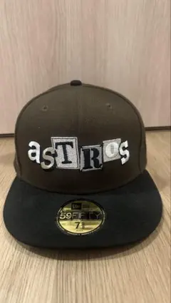 90s ヴィンテージ ヒューストン・アストロズ キャップ 帽子 メジャー 