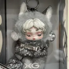 渡*一様 POP MART SKULLPANDA XG スカルパンダぬいぐるみ