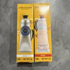 L'Occitane シア＆ローズ ハンドクリームセット