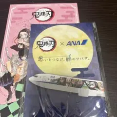 鬼滅の刃　吹き出し付箋　ANA メモ帳