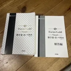 Focus Gold Smart 数学 II + B ベクトル セット