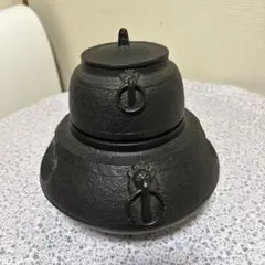 鉄製茶釜 Amazon.co.jp: 南部鉄器 茶釜 茶器 高さ 約13センチ : ホーム