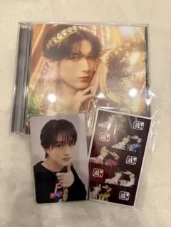 M!LK 爆裂愛してる/好きすぎて滅 山中柔太朗盤 CD トレカ