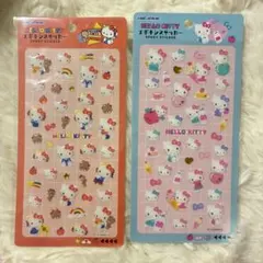 ハローキティ エポキシステッカー 2枚セット♡