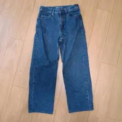 ユニクロ JWA ストレートジーンズ 64ブルー w28 UNIQLO