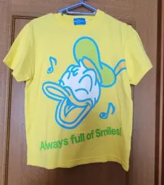 東京ディズニーリゾート　ドナルド　半袖Tシャツ150