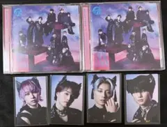 超特急 NINELIVES 通常盤CD トレカ 2桁 コンプ