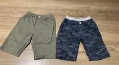 男の子　半ズボン　120cm セット