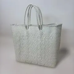 パロローサ PALOROSA かごバッグ ronherman グリーン 美品 - メルカリ