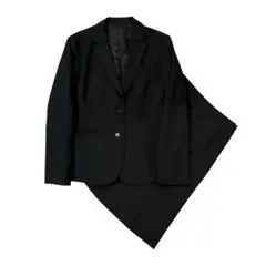 【極美品】suit company she スーツ セットアップ スカート 黒