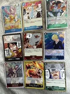 ワンピース トレーディングカードセット　まとめ売り