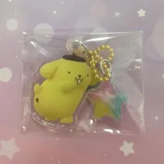 匿名配送　にじほしキャンディ　ツインチャーム　ポムポムプリン　☆おまけ付き☆