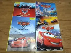 カーズ DVD 5枚セット 日本語版 - メルカリ