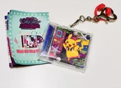 韓国限定】ピカチュウ ポケモン ミニCDキーリング コレクション - メルカリ