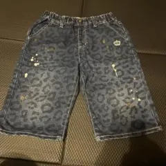 BABY DOLLデニムハーフパンツ