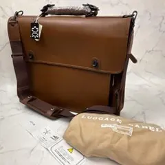 【専用品 付　LUGGAGE LABELオールレザー 2way ブリーフケースのサムネイル