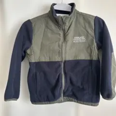 フリース アウター 2カラー 130cm