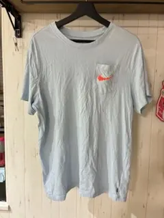 Nike THE NIKE TEE ライトブルー Tシャツ