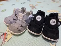 IFME ベビーサンダル 14.5cm 2足セット