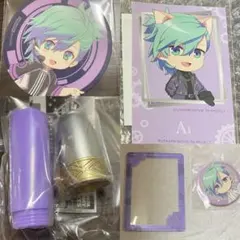 うたプリ タブナイ QUARTET NIGHT 藍 クリアカード2種セット - メルカリ