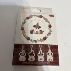 ディズニークリスマス2025 リルリンリン キーチェーン ランダム 新品 未開封