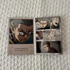 一番くじ 進撃の巨人 〜地鳴らし〜 F賞 メモリアルカード〜最後の戦い〜 コニー