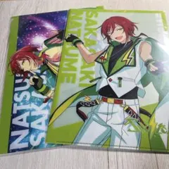 あんスタ Switch 逆先夏目 クリアファイル - メルカリ