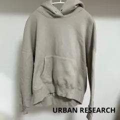 URBAN RESEARCH レディースパーカー ベージュ