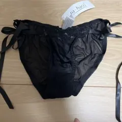 tu-hacci 黒 レースショーツ