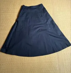 ☆美品☆ベルメゾンDAYS 綿麻素材ラップスカートのサムネイル