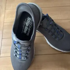 SKECHERS Slip-ins グレー スニーカー