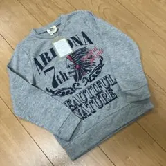 新品 裏起毛トレーナー 130