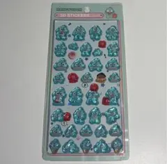 ハンギョドン　ボンボンドロップシールHANGYODON 3Dステッカー
