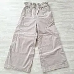 ikka☆ワイドパンツ☆140のサムネイル