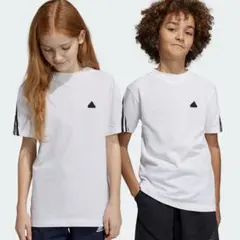 adidas キッズ　160㌢　半袖Tシャツ　新品未使用タグ付き