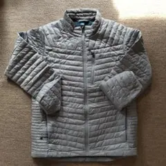 Eddie Bauer EB800 グレー ダウンジャケット