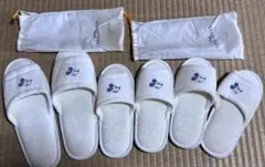Disney AMBASSADOR HOTEL スリッパ3足組