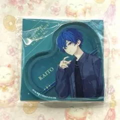 プロセカ zozo コラボ KAITO ハート型アクリルブロック - メルカリ